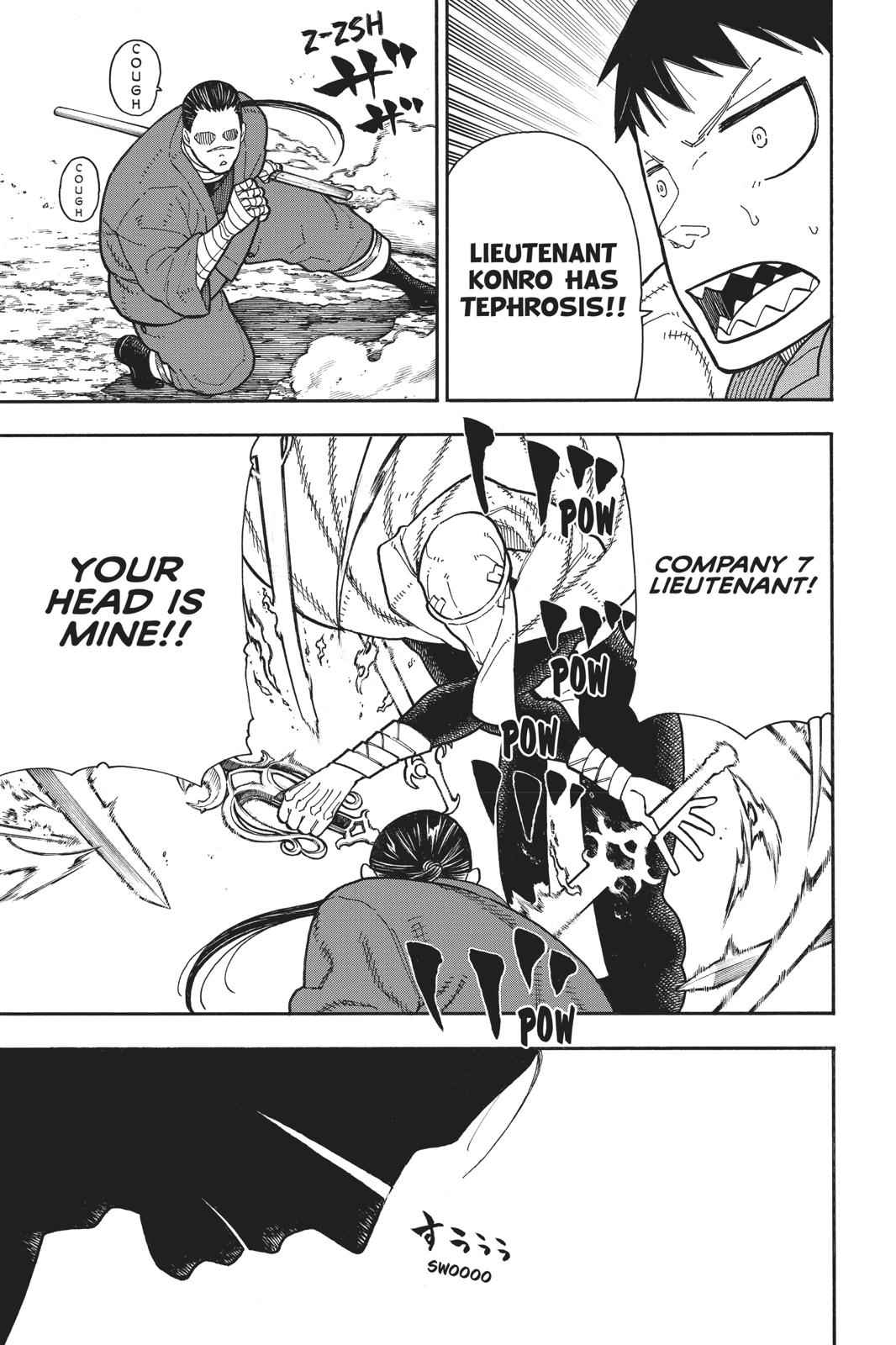 Enen no Shouboutai Chap 167 - Next Chap 168