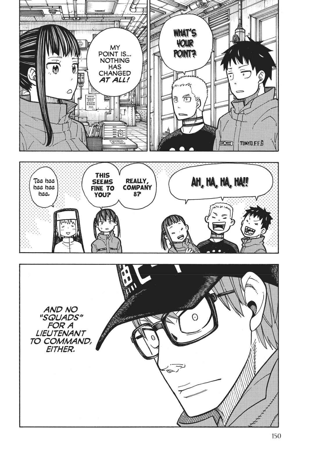 Enen no Shouboutai Chap 167 - Next Chap 168