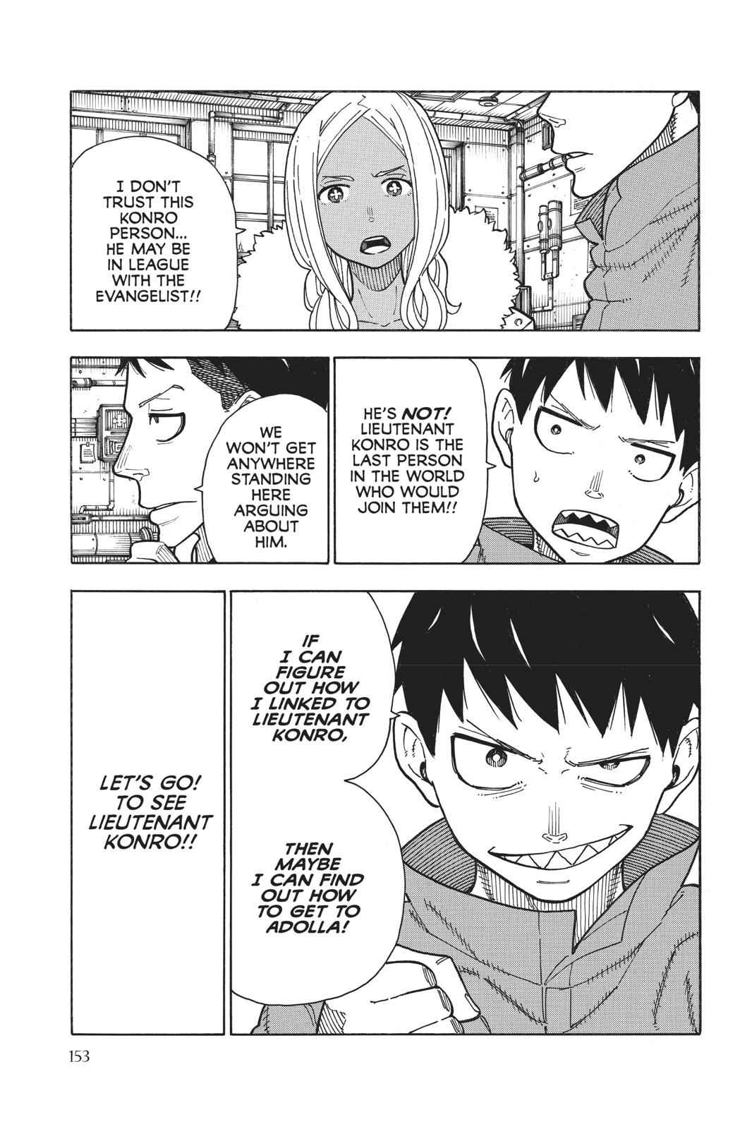 Enen no Shouboutai Chap 167 - Next Chap 168