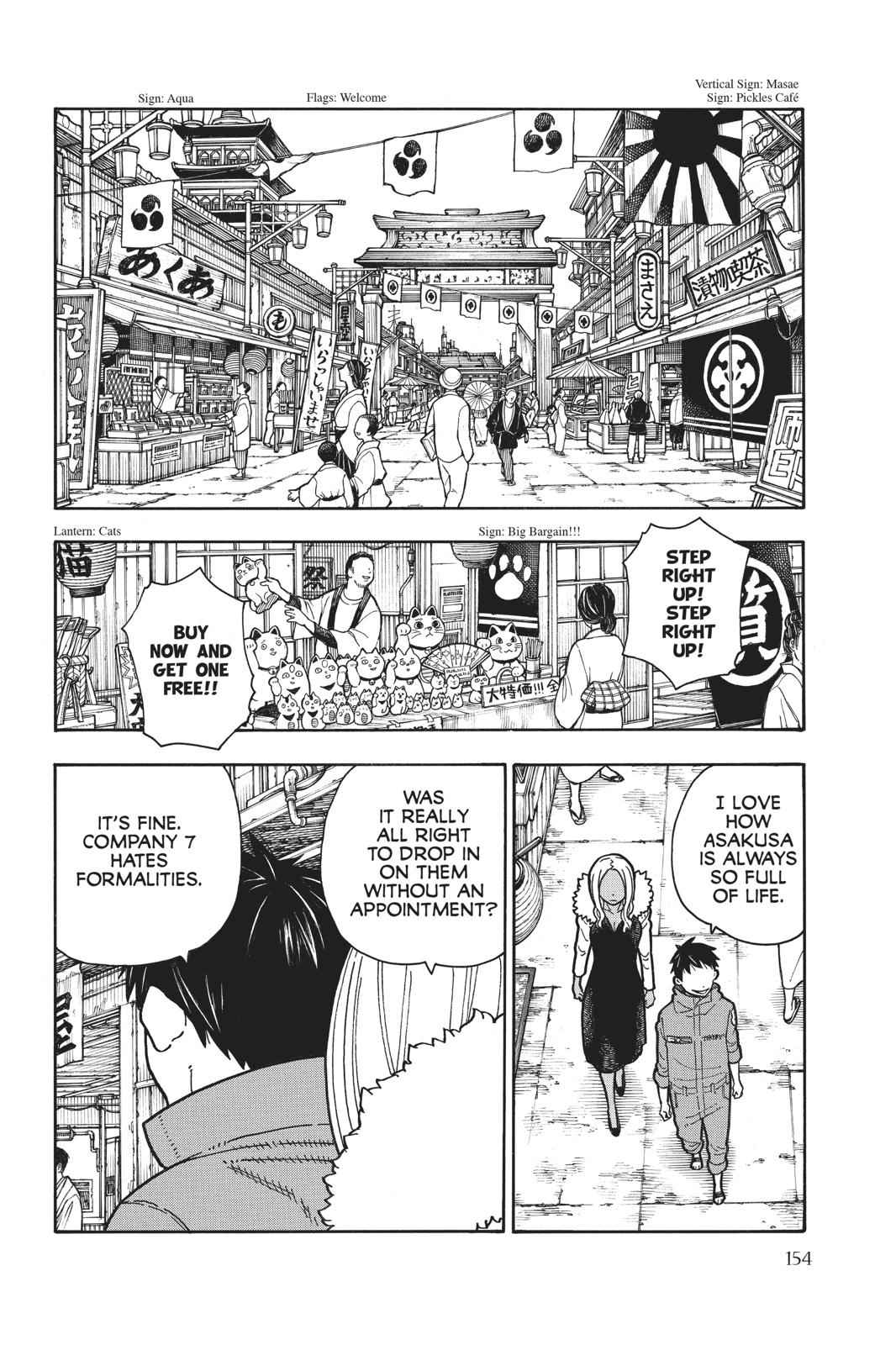 Enen no Shouboutai Chap 167 - Next Chap 168