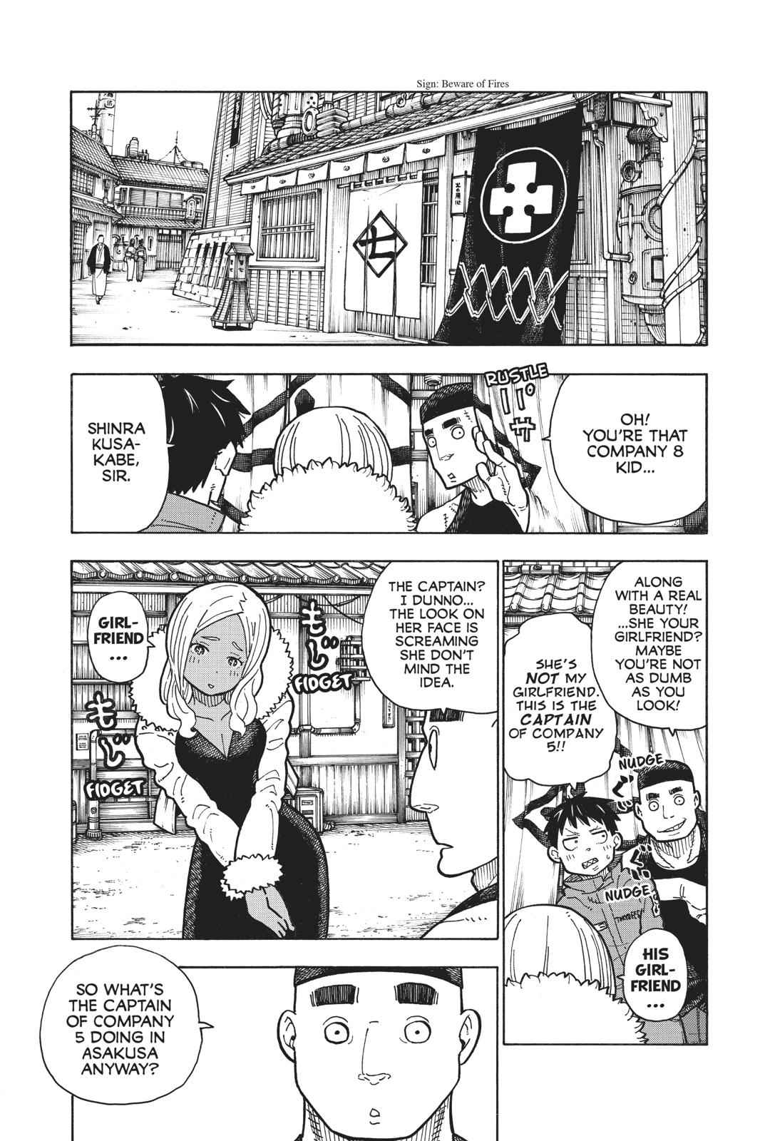 Enen no Shouboutai Chap 167 - Next Chap 168