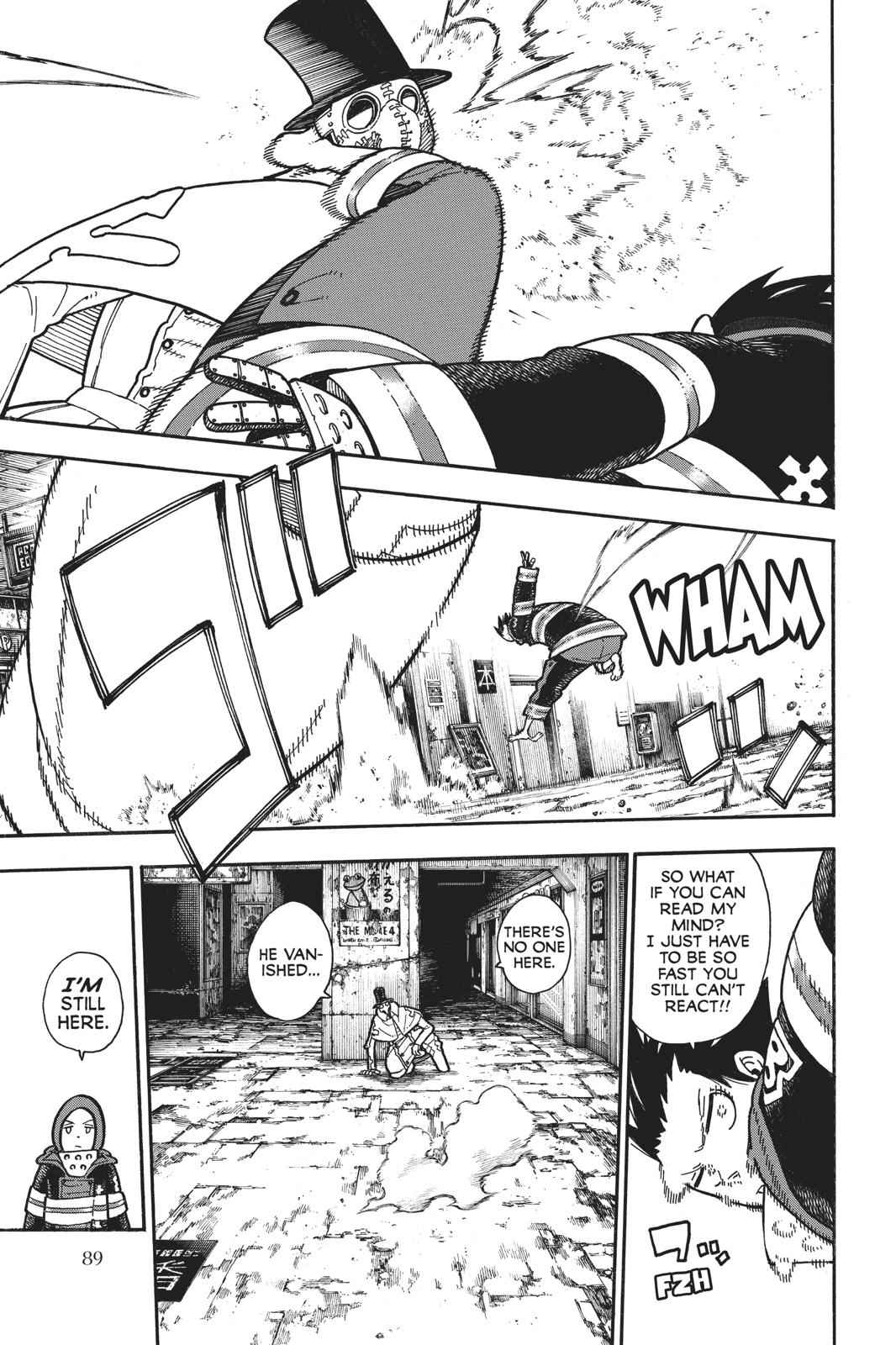 Enen no Shouboutai Chap 164 - Next Chap 165