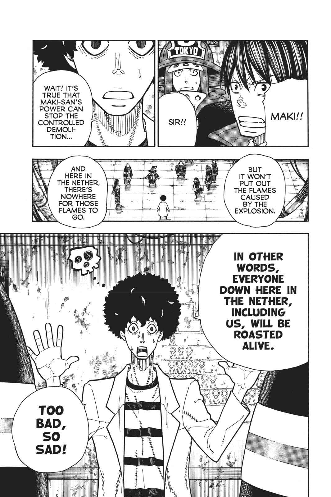 Enen no Shouboutai Chap 164 - Next Chap 165