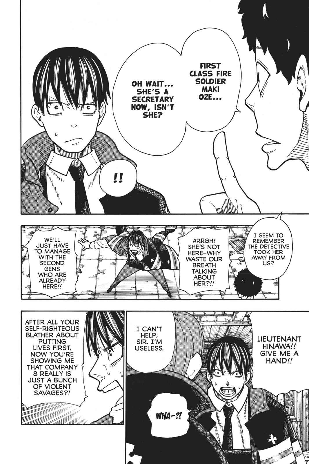 Enen no Shouboutai Chap 164 - Next Chap 165