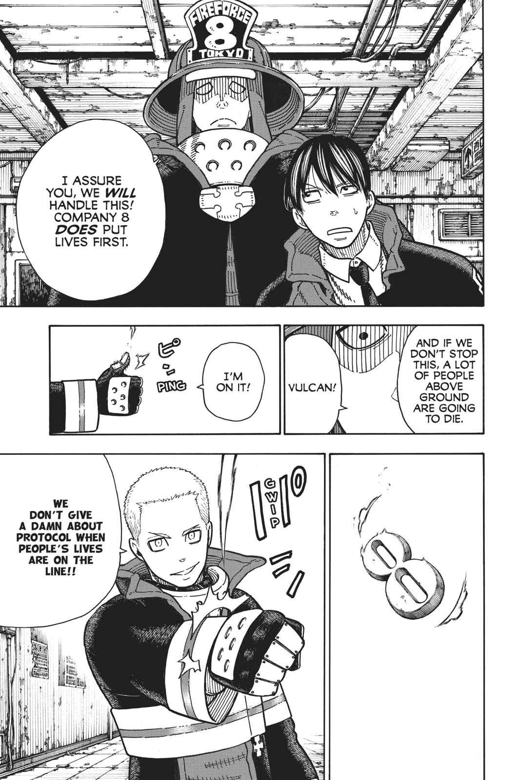 Enen no Shouboutai Chap 164 - Next Chap 165
