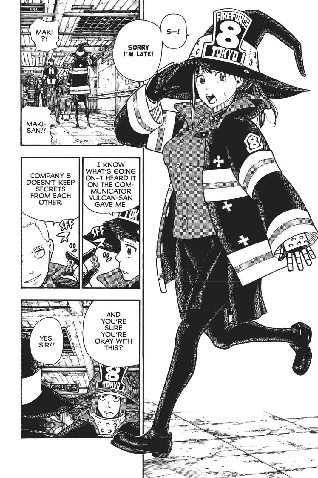 Enen no Shouboutai Chap 164 - Next Chap 165