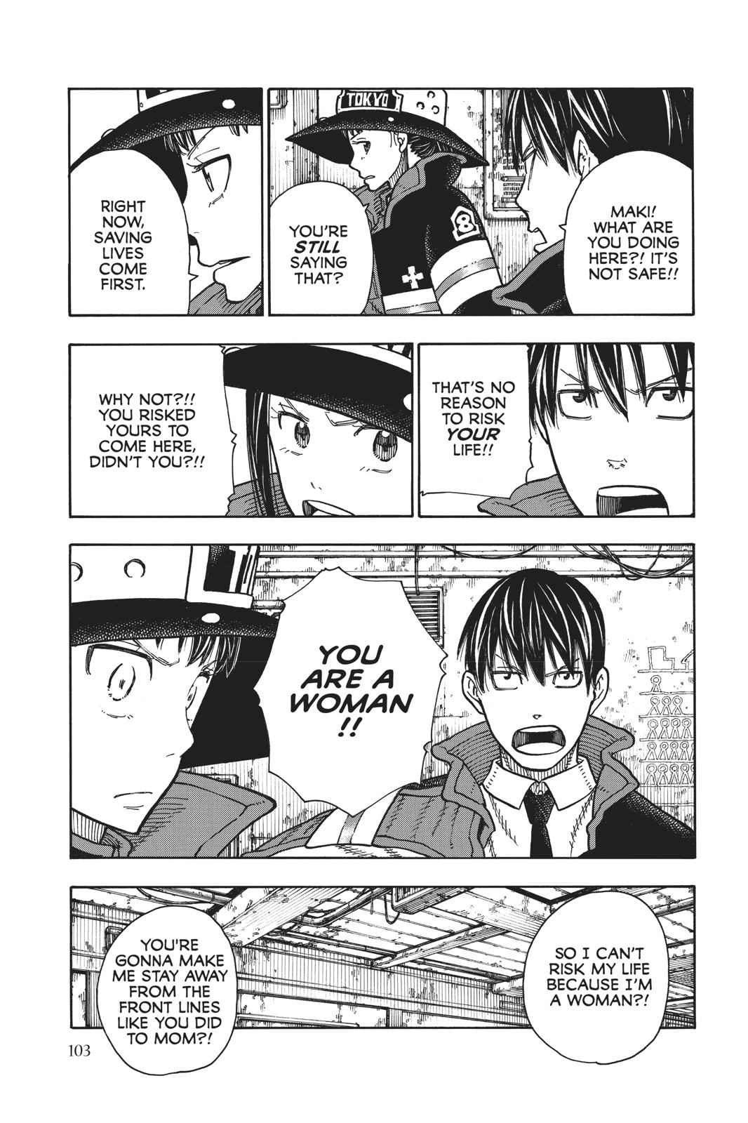 Enen no Shouboutai Chap 164 - Next Chap 165