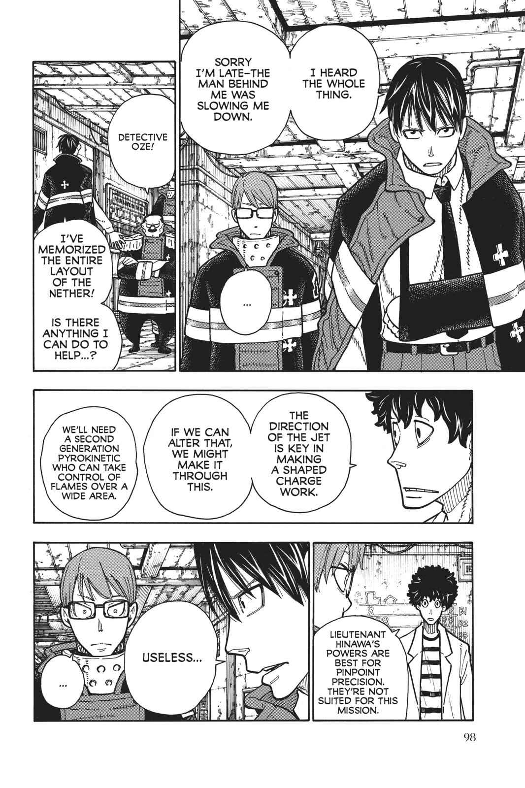Enen no Shouboutai Chap 164 - Next Chap 165