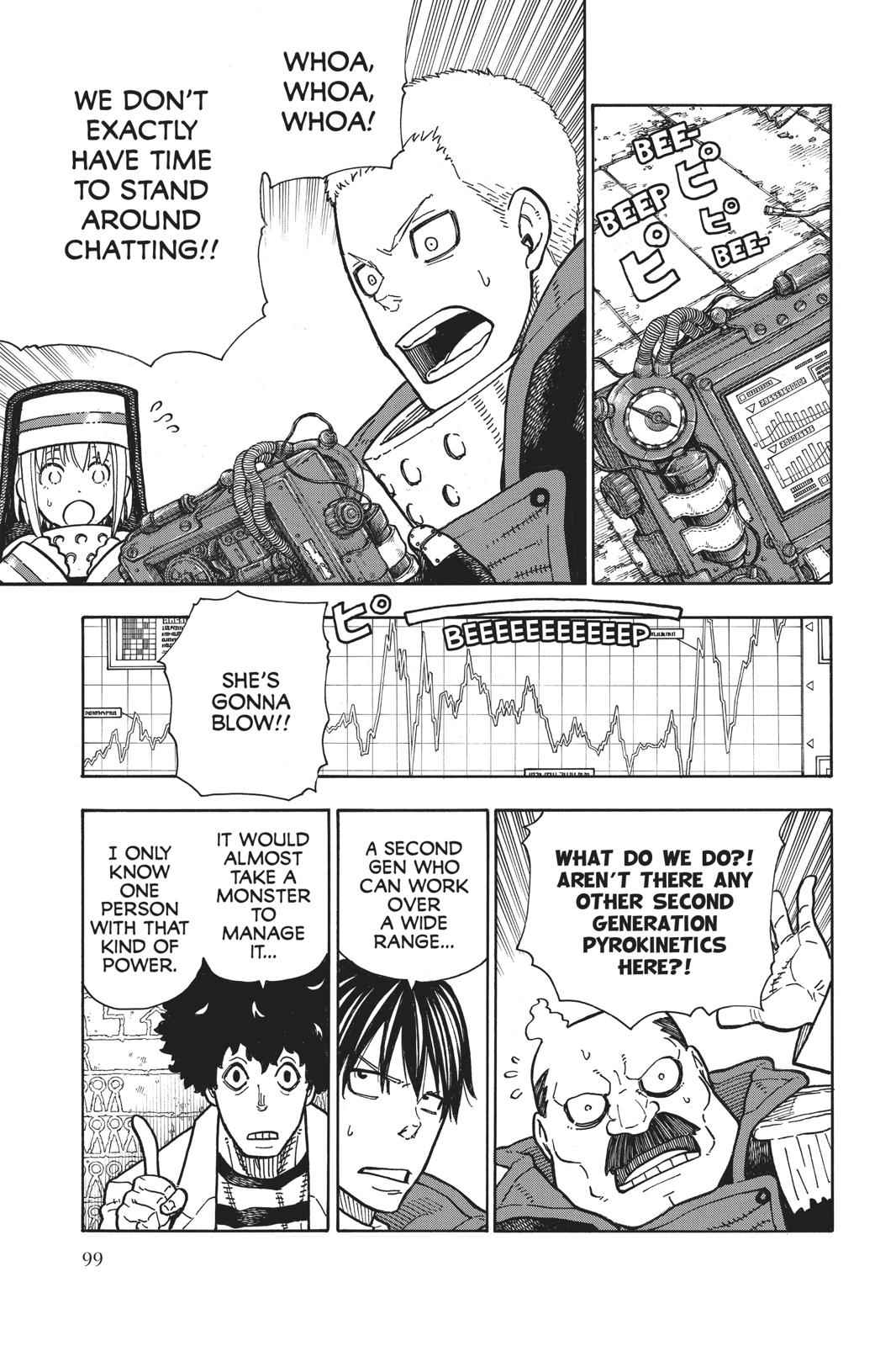 Enen no Shouboutai Chap 164 - Next Chap 165