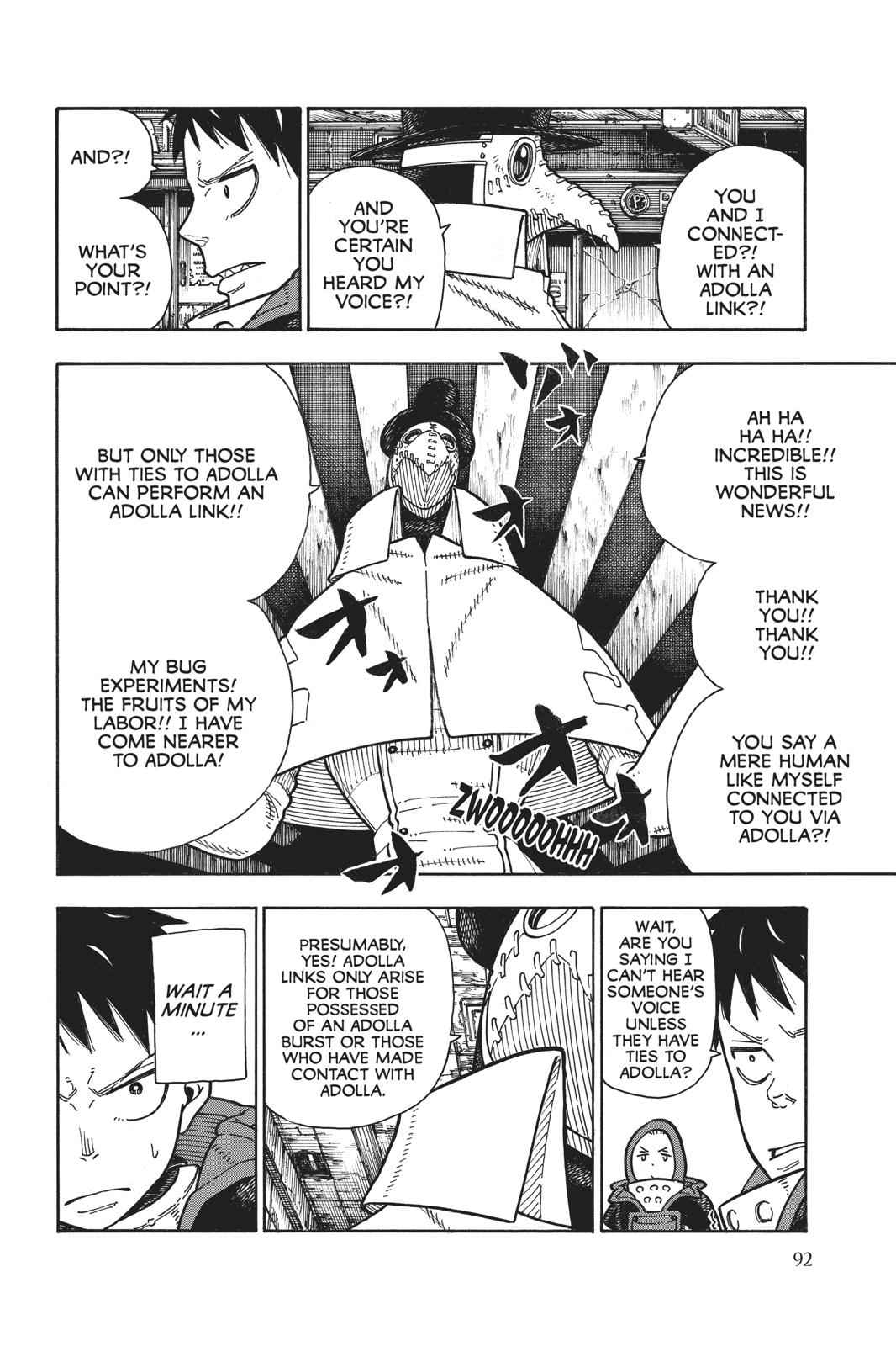 Enen no Shouboutai Chap 164 - Next Chap 165