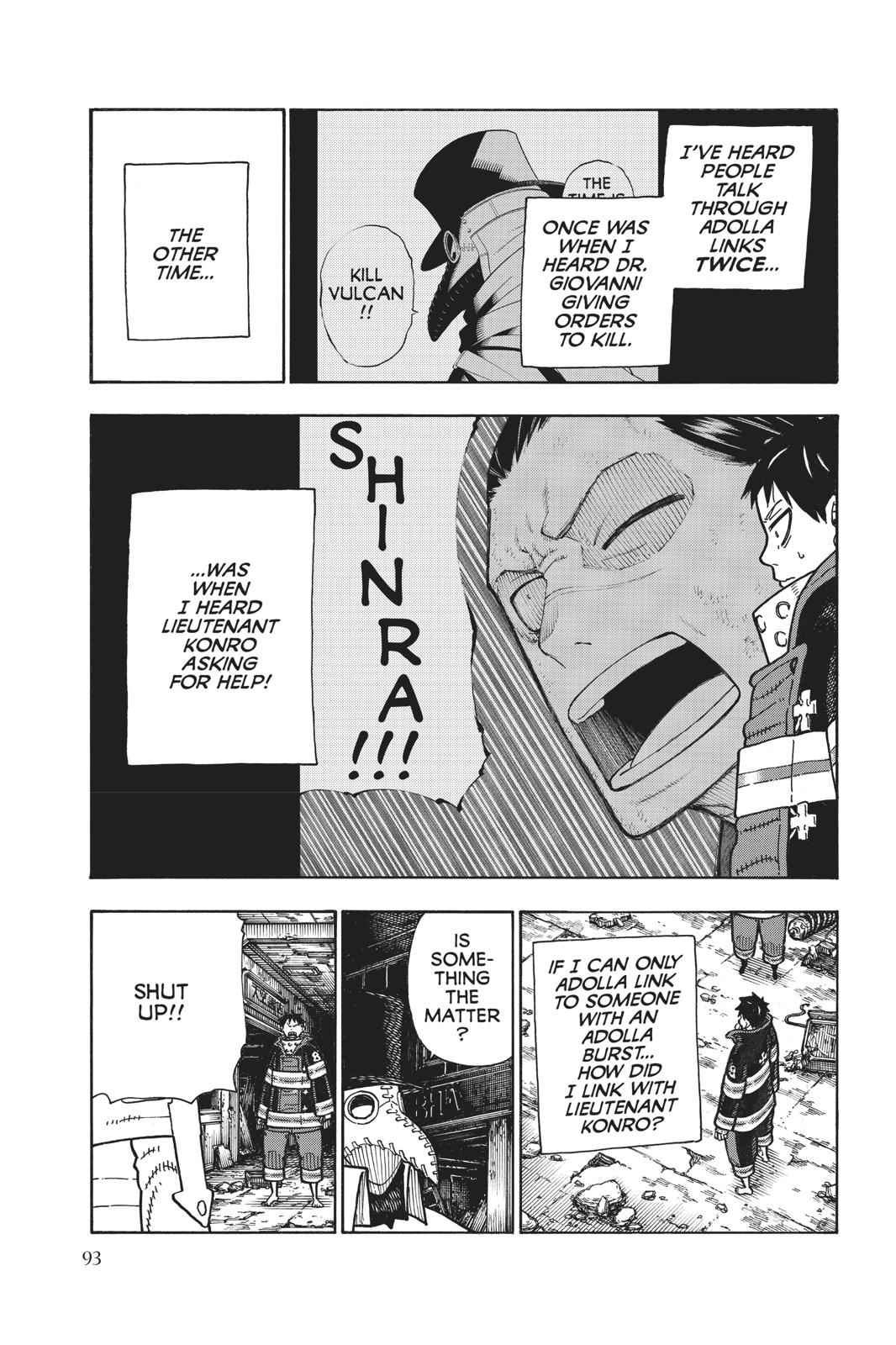 Enen no Shouboutai Chap 164 - Next Chap 165