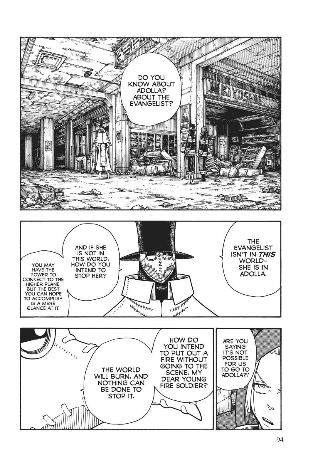 Enen no Shouboutai Chap 164 - Next Chap 165