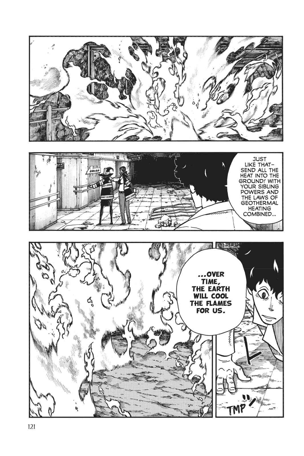 Enen no Shouboutai Chap 165 - Next Chap 166