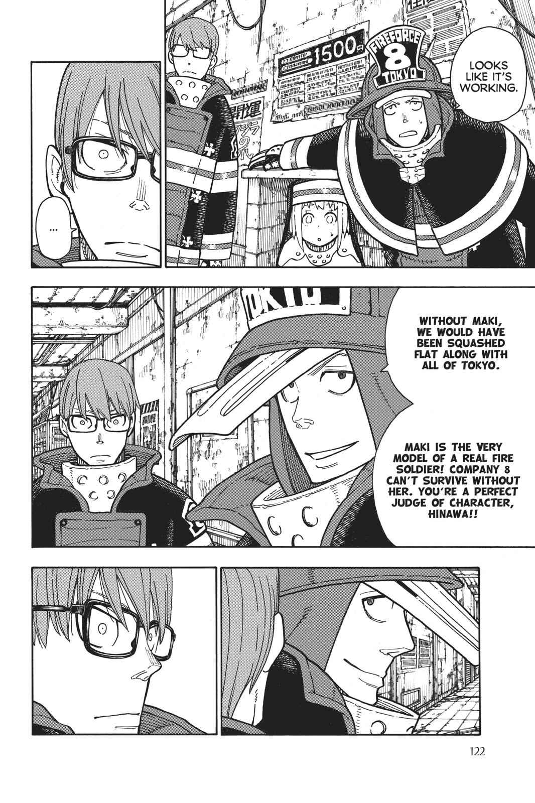 Enen no Shouboutai Chap 165 - Next Chap 166