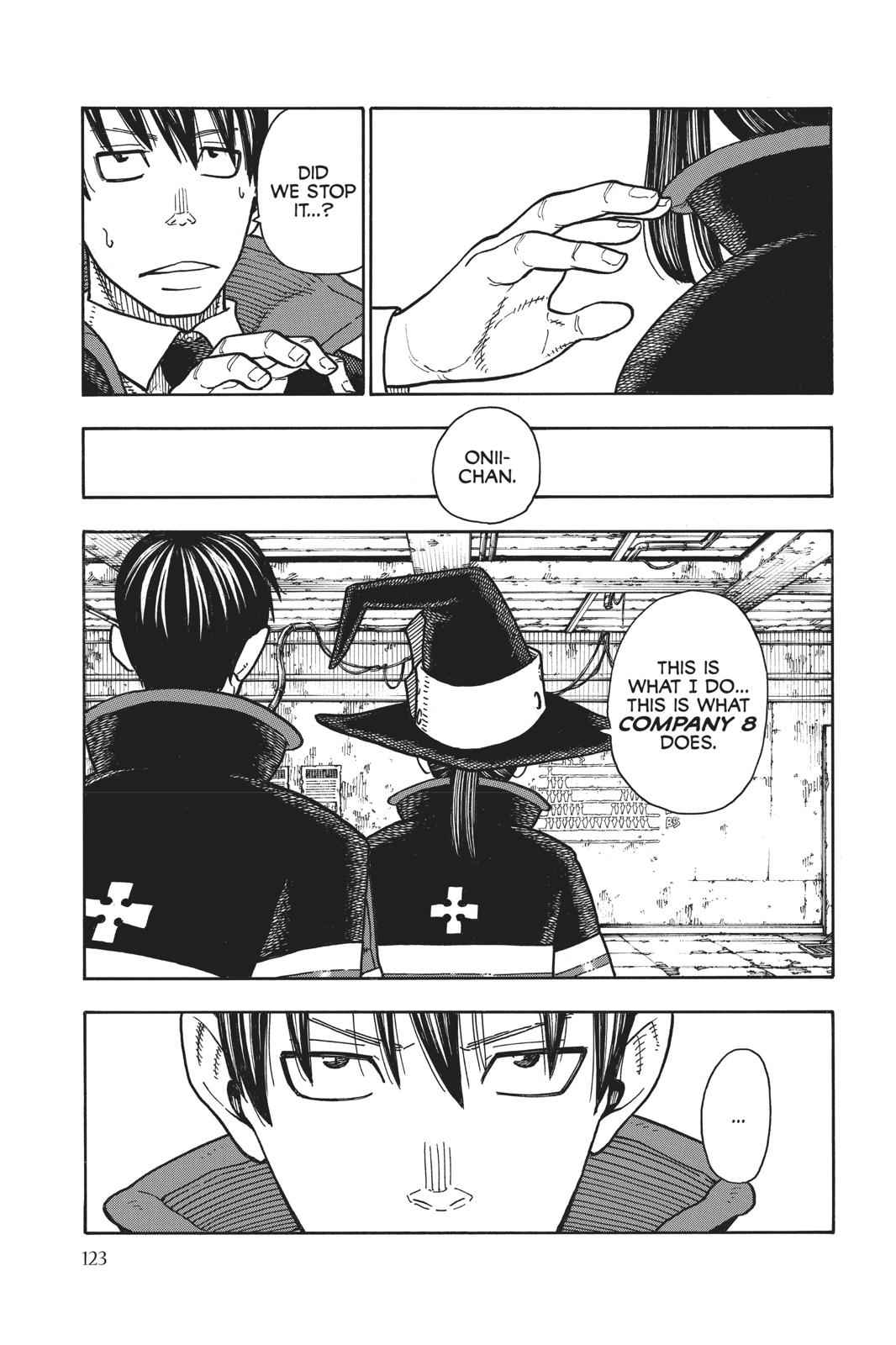Enen no Shouboutai Chap 165 - Next Chap 166
