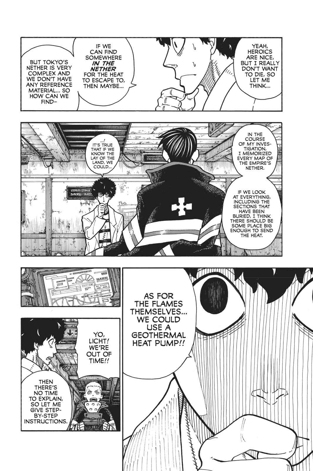 Enen no Shouboutai Chap 165 - Next Chap 166