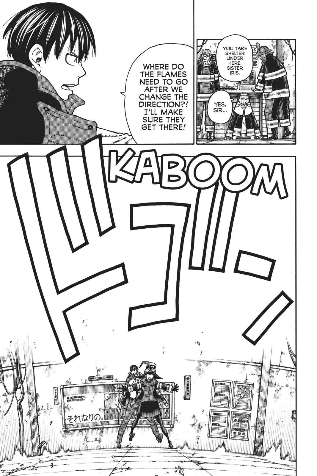 Enen no Shouboutai Chap 165 - Next Chap 166