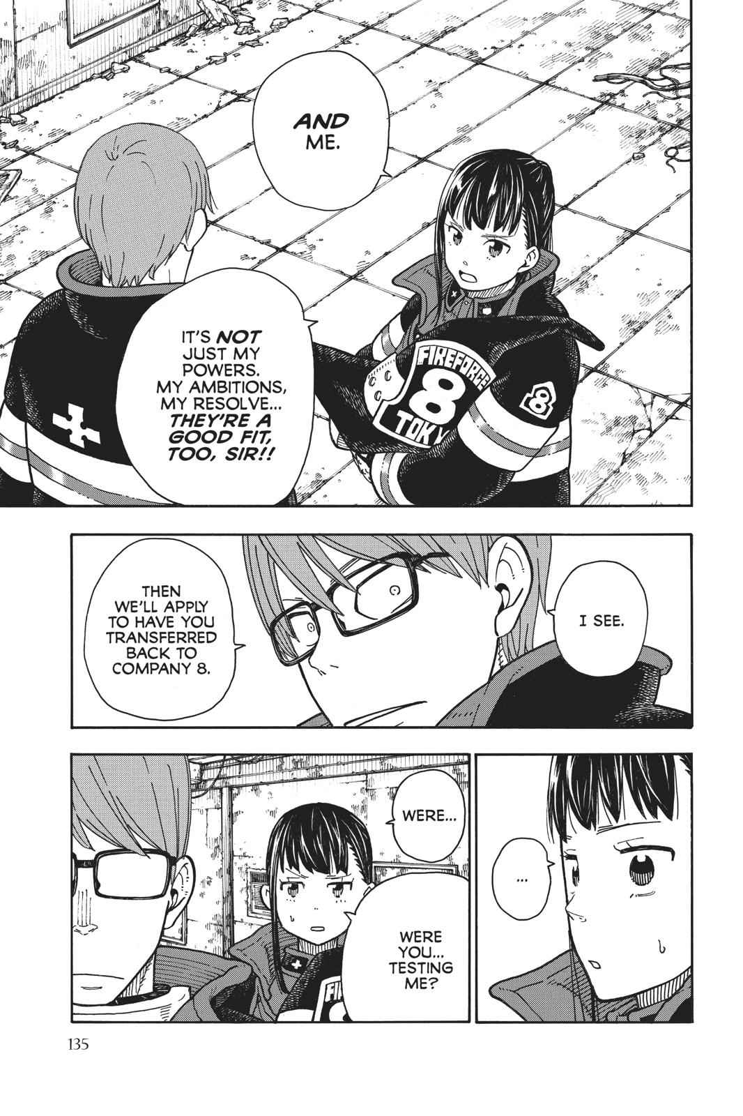 Enen no Shouboutai Chap 166 - Next Chap 167