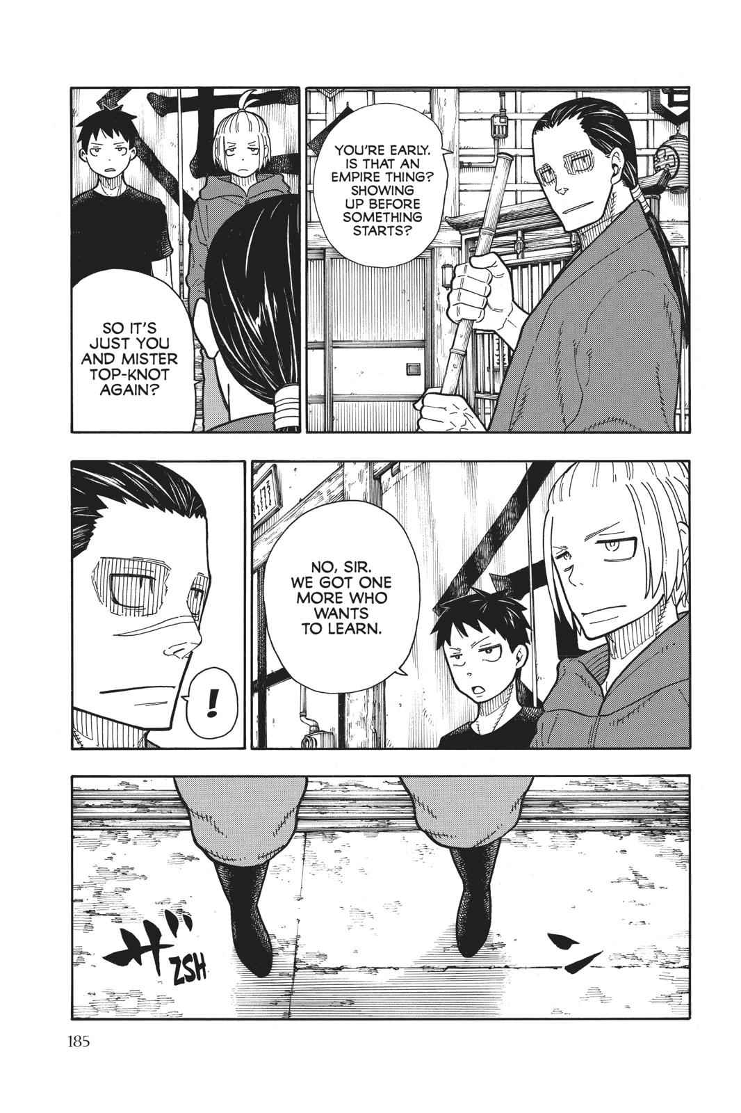 Enen no Shouboutai Chap 168 - Next Chap 169