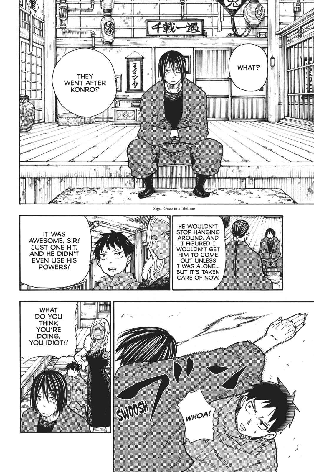 Enen no Shouboutai Chap 168 - Next Chap 169