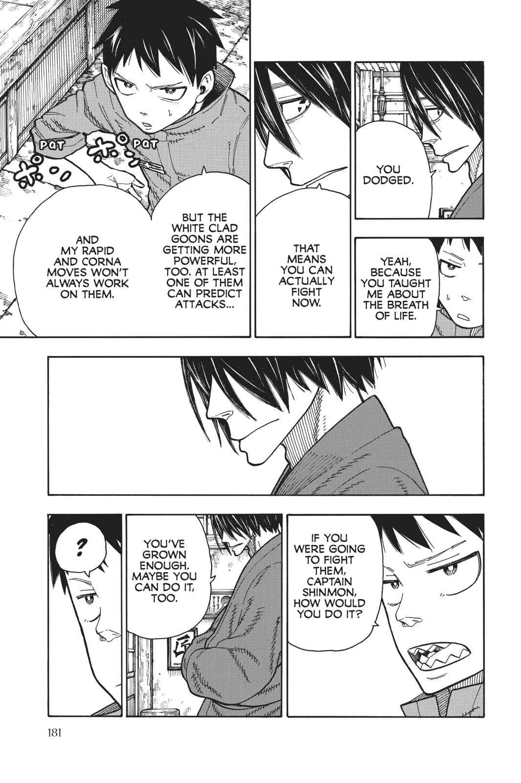Enen no Shouboutai Chap 168 - Next Chap 169