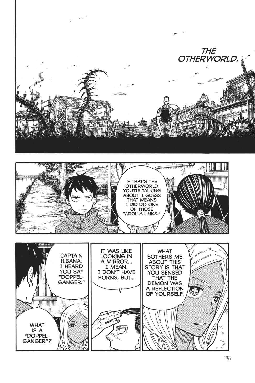 Enen no Shouboutai Chap 168 - Next Chap 169