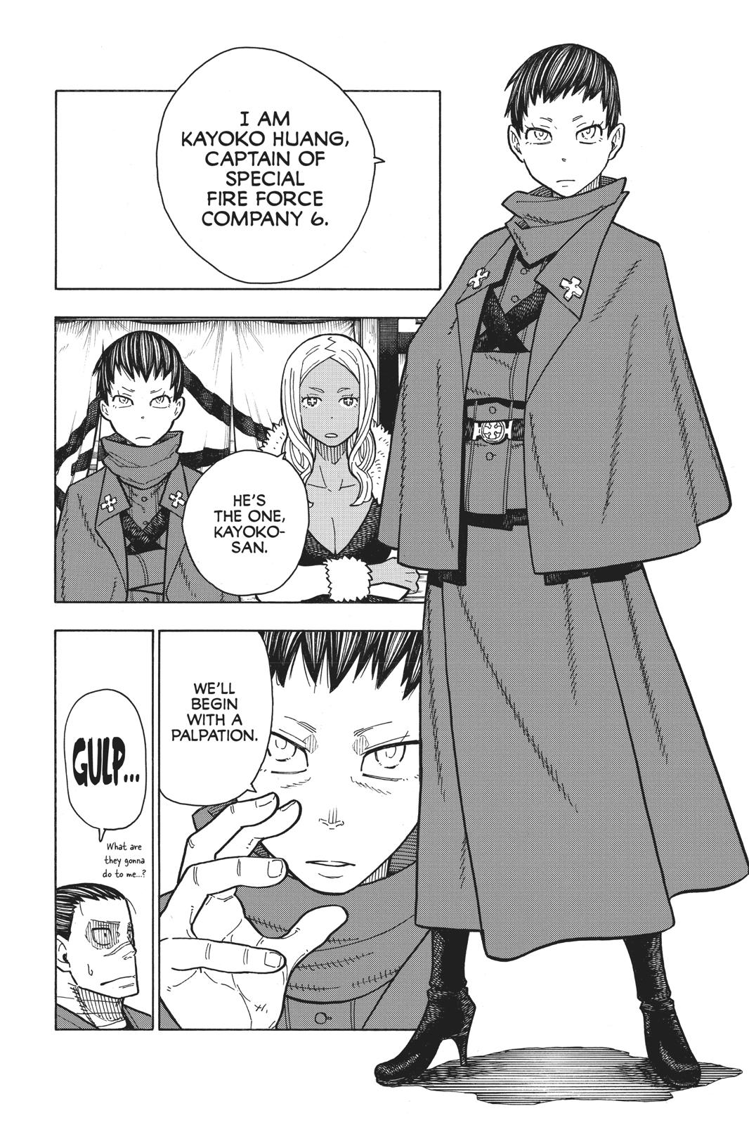 Enen no Shouboutai Chap 169 - Next Chap 170