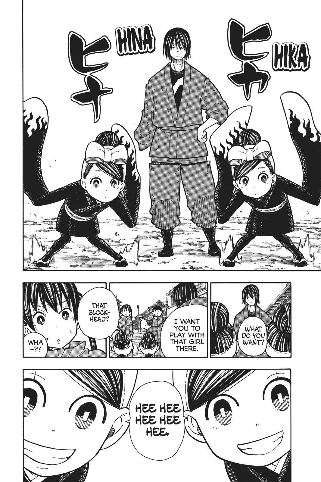 Enen no Shouboutai Chap 169 - Next Chap 170