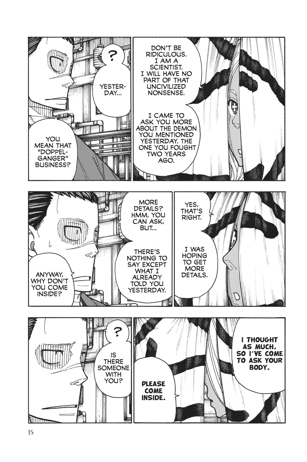 Enen no Shouboutai Chap 169 - Next Chap 170