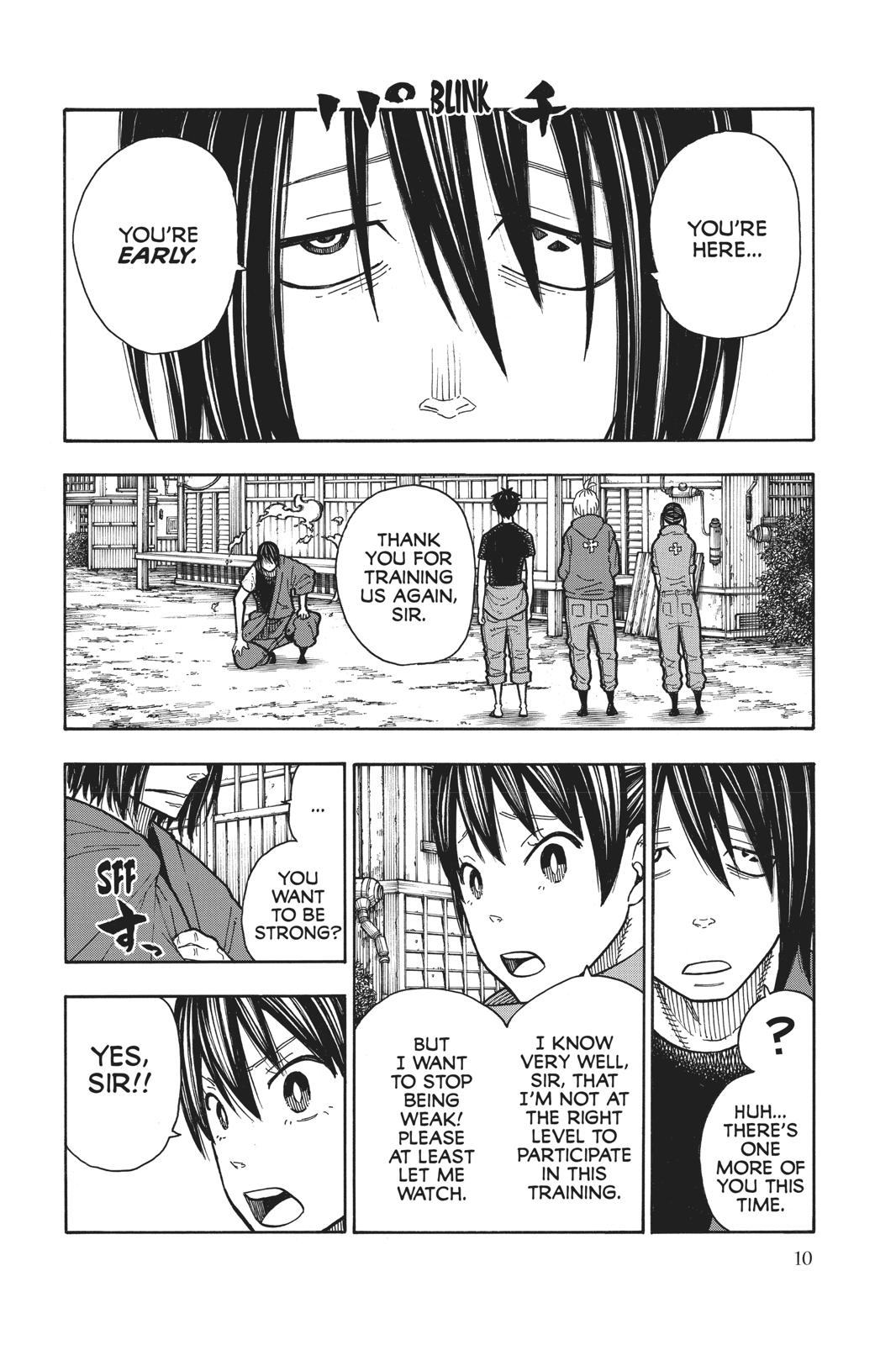 Enen no Shouboutai Chap 169 - Next Chap 170