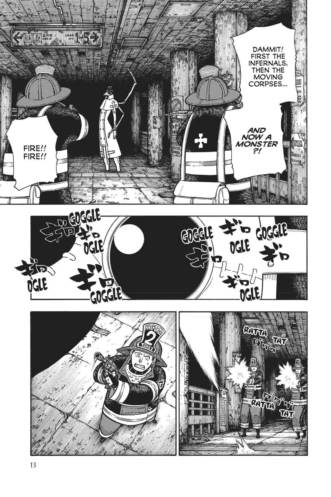 Enen no Shouboutai Chap 160 - Next Chap 161