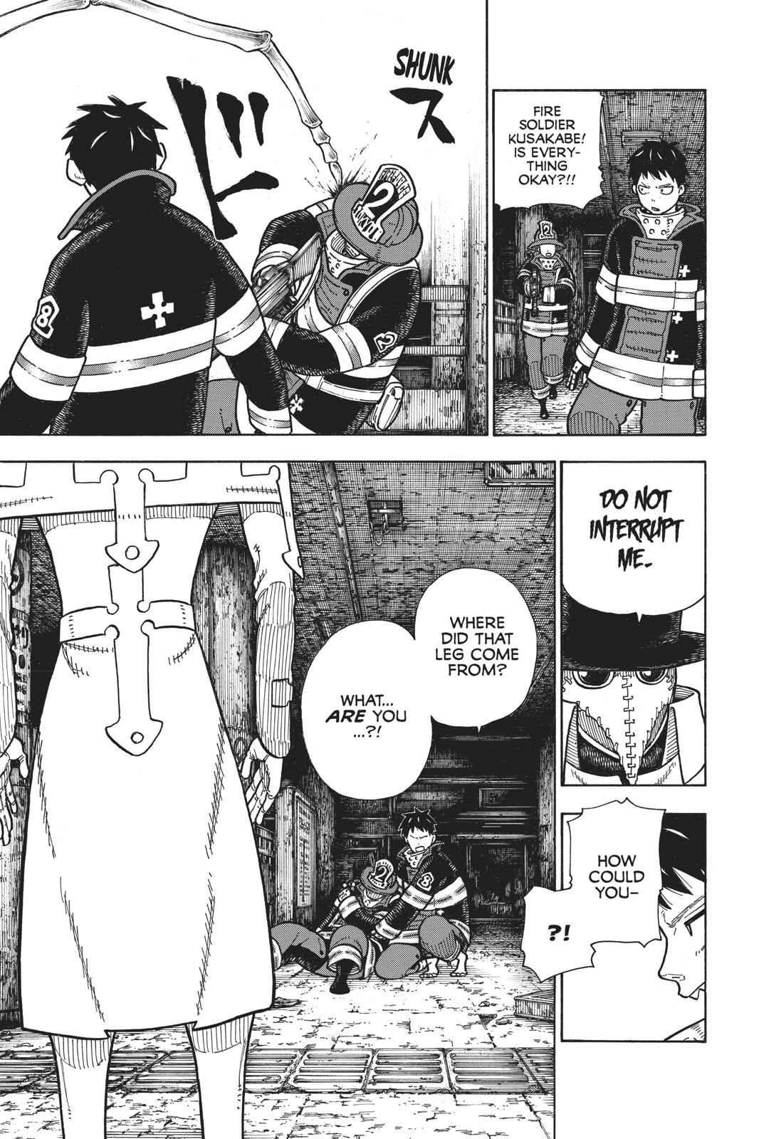 Enen no Shouboutai Chap 160 - Next Chap 161