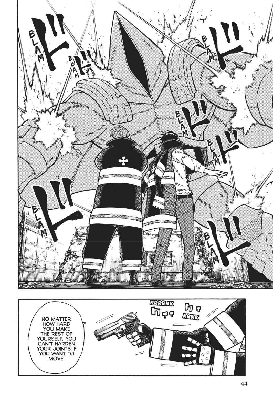 Enen no Shouboutai Chap 161 - Next Chap 162