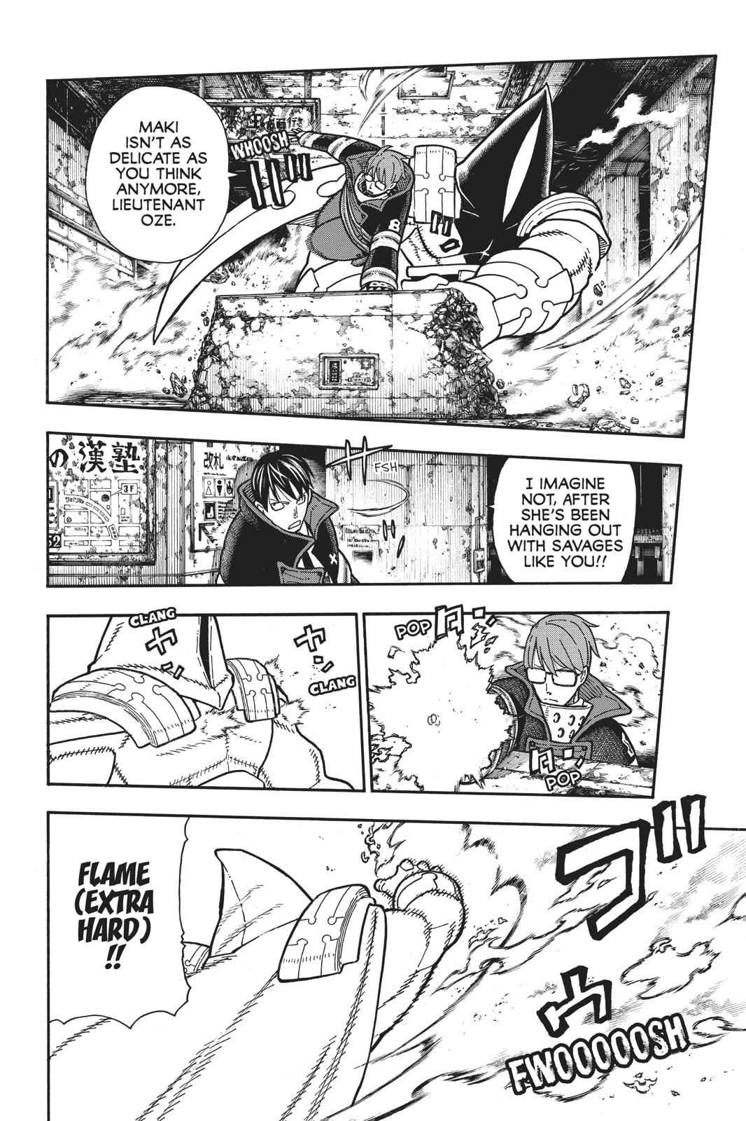 Enen no Shouboutai Chap 161 - Next Chap 162