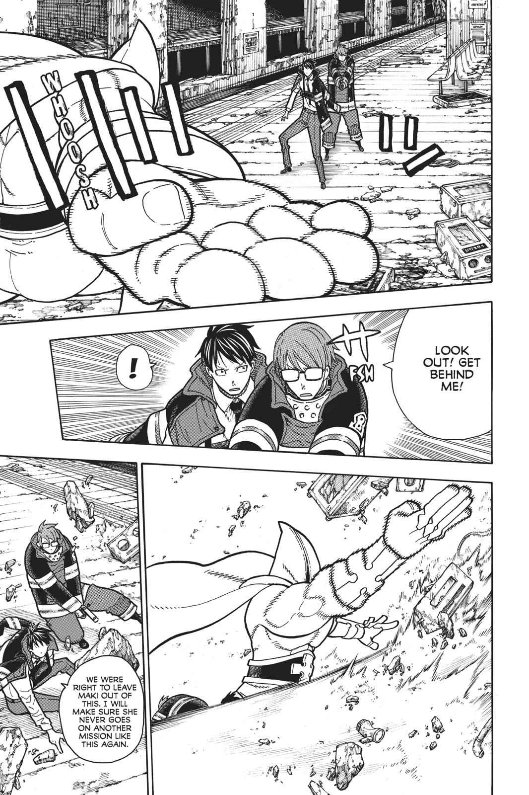 Enen no Shouboutai Chap 161 - Next Chap 162