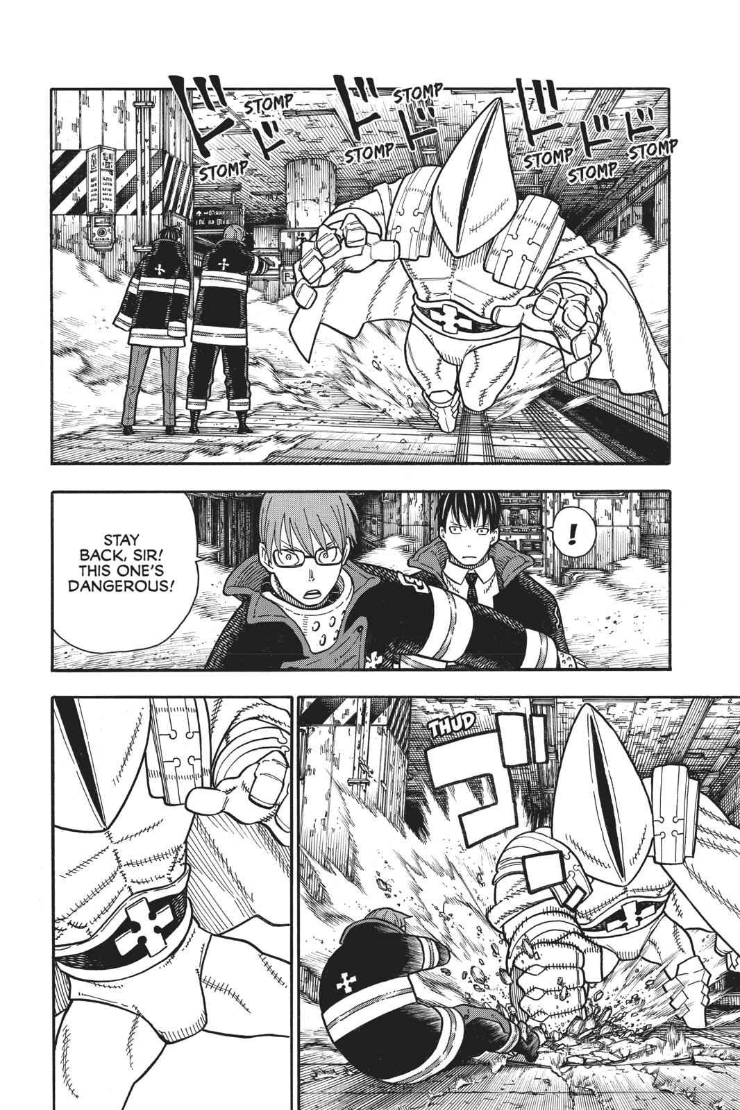 Enen no Shouboutai Chap 161 - Next Chap 162