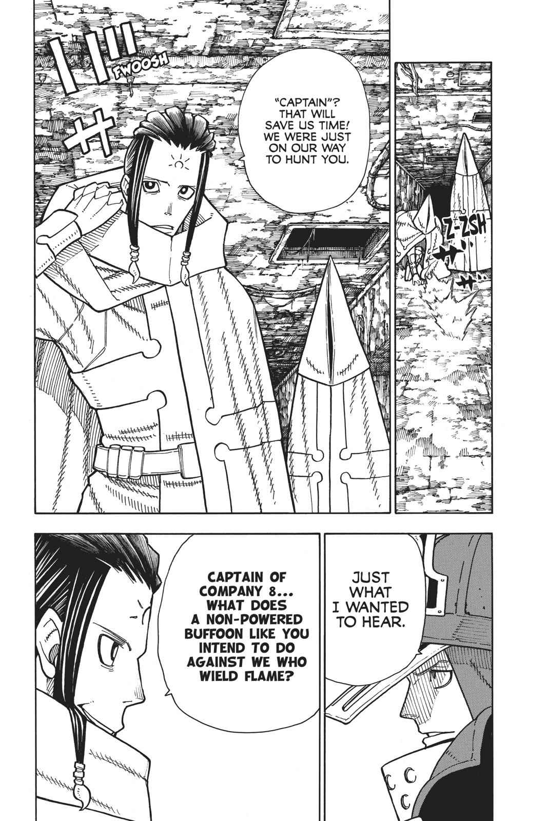 Enen no Shouboutai Chap 162 - Next Chap 163