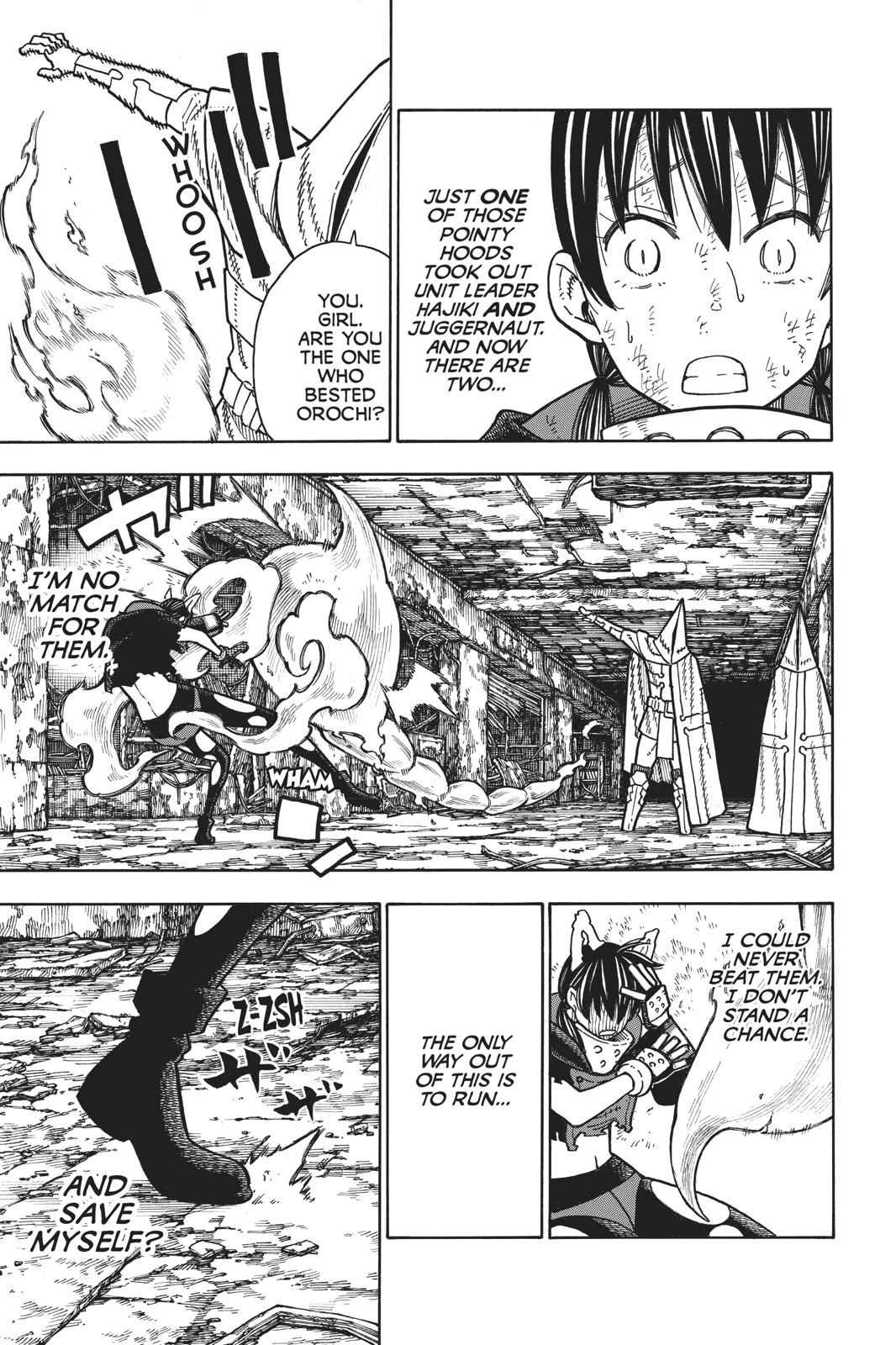 Enen no Shouboutai Chap 162 - Next Chap 163