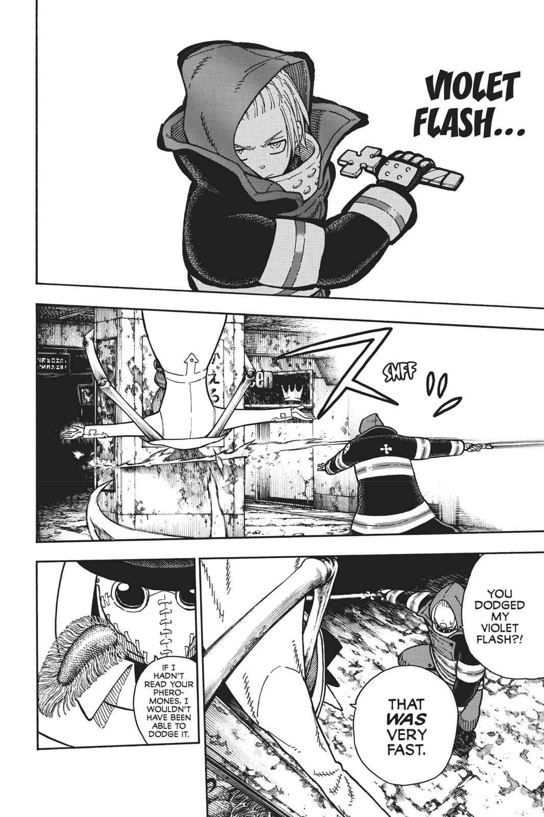 Enen no Shouboutai Chap 163 - Next Chap 164