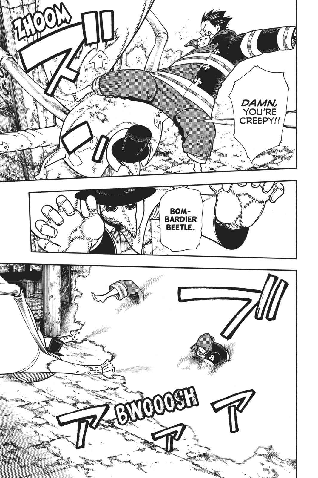 Enen no Shouboutai Chap 163 - Next Chap 164