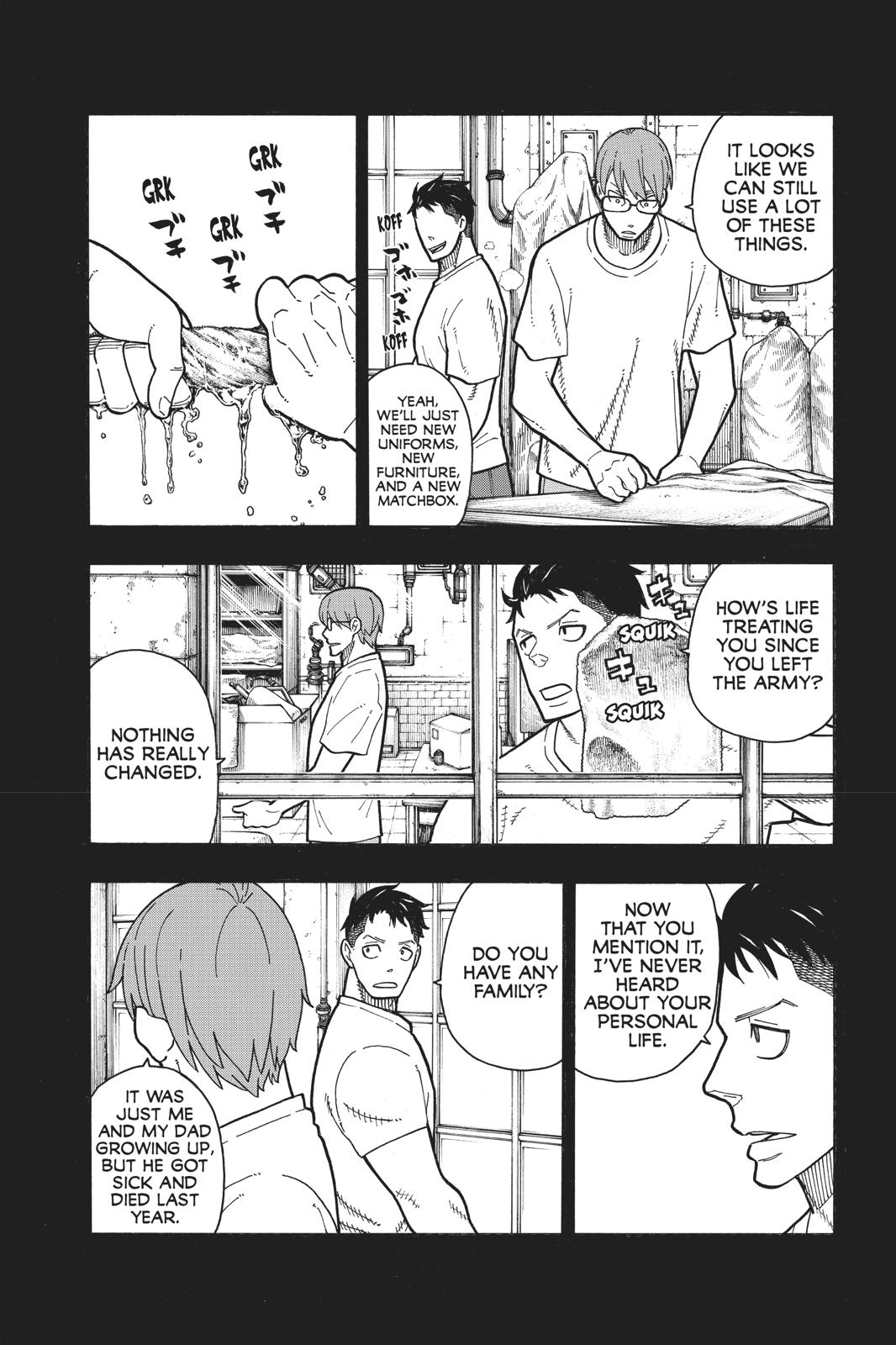 Enen no Shouboutai Chap 177 - Next Chap 178