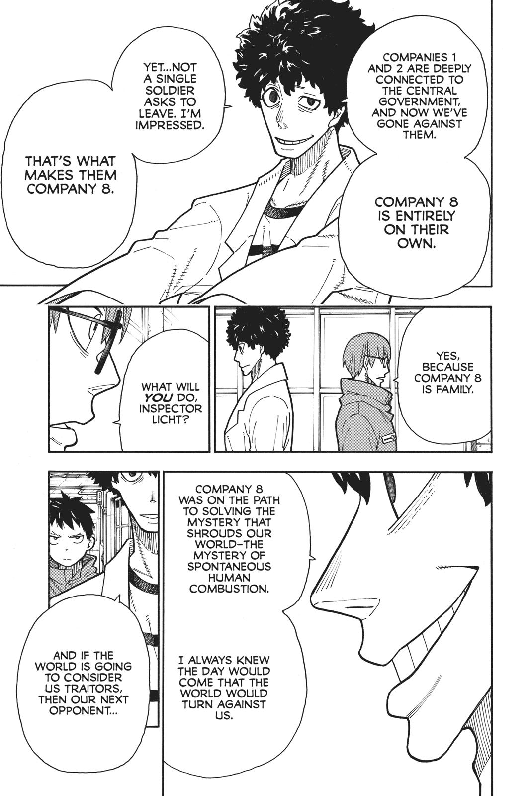 Enen no Shouboutai Chap 177 - Next Chap 178