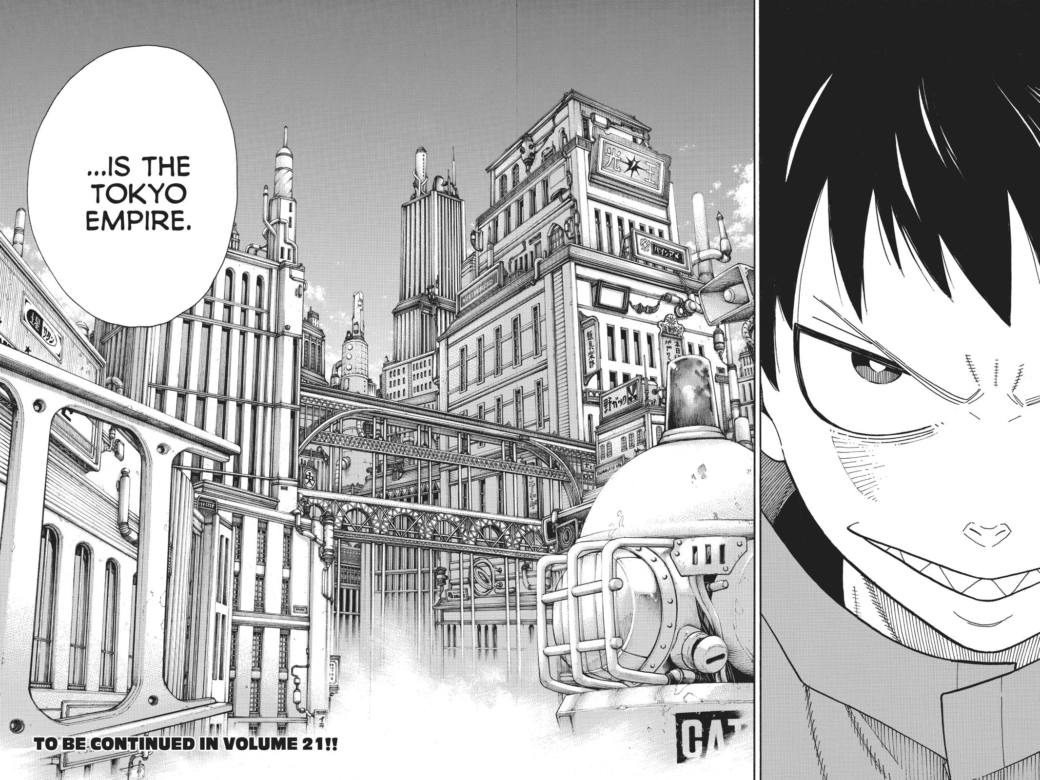 Enen no Shouboutai Chap 177 - Next Chap 178