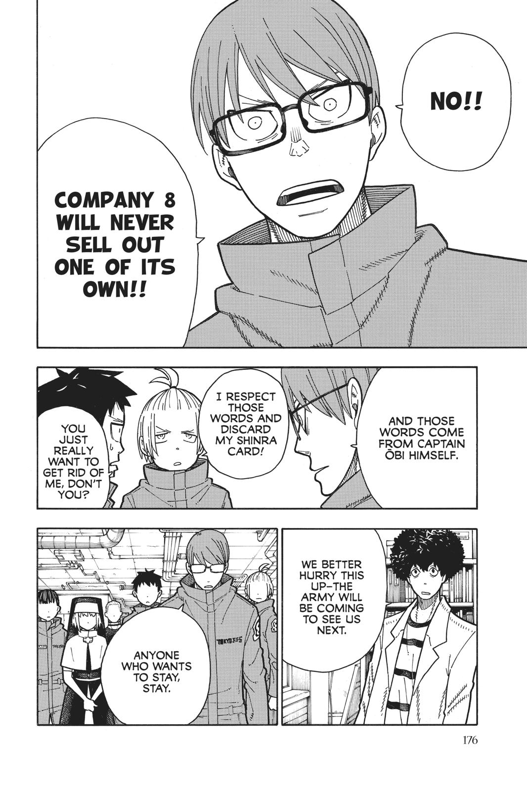 Enen no Shouboutai Chap 177 - Next Chap 178