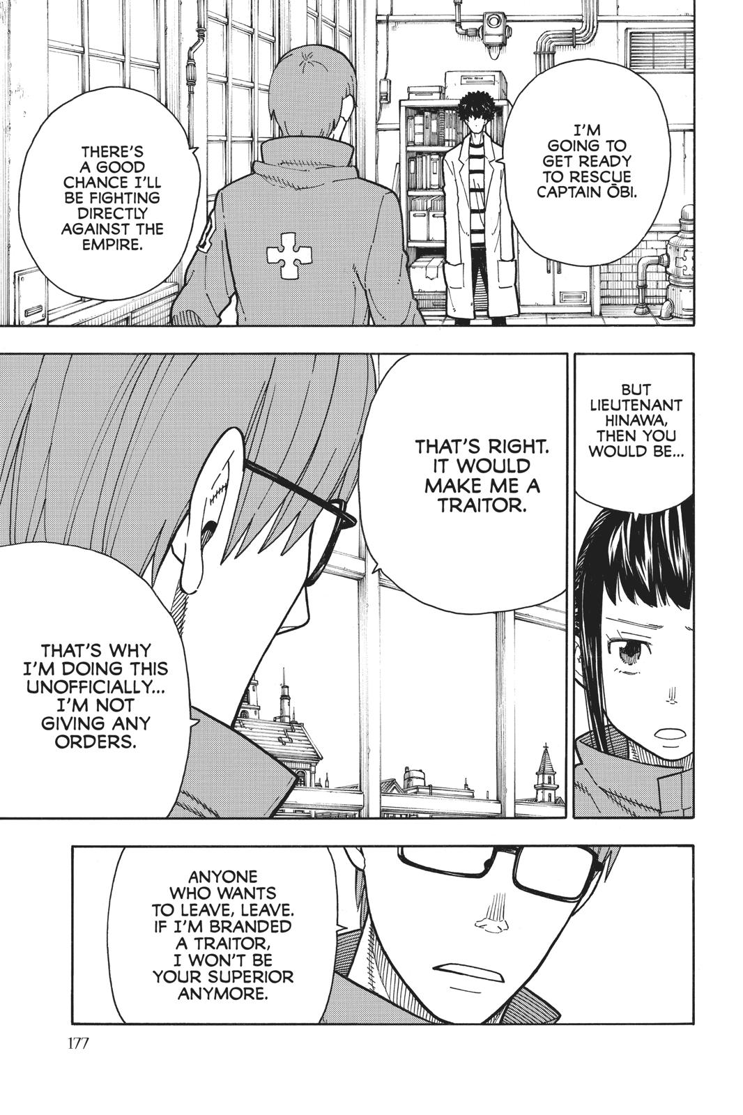 Enen no Shouboutai Chap 177 - Next Chap 178