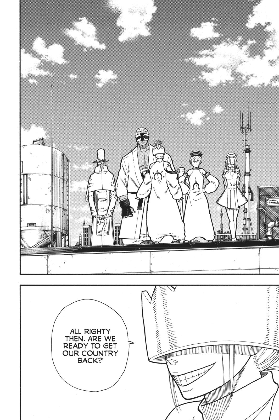 Enen no Shouboutai Chap 174 - Next Chap 175