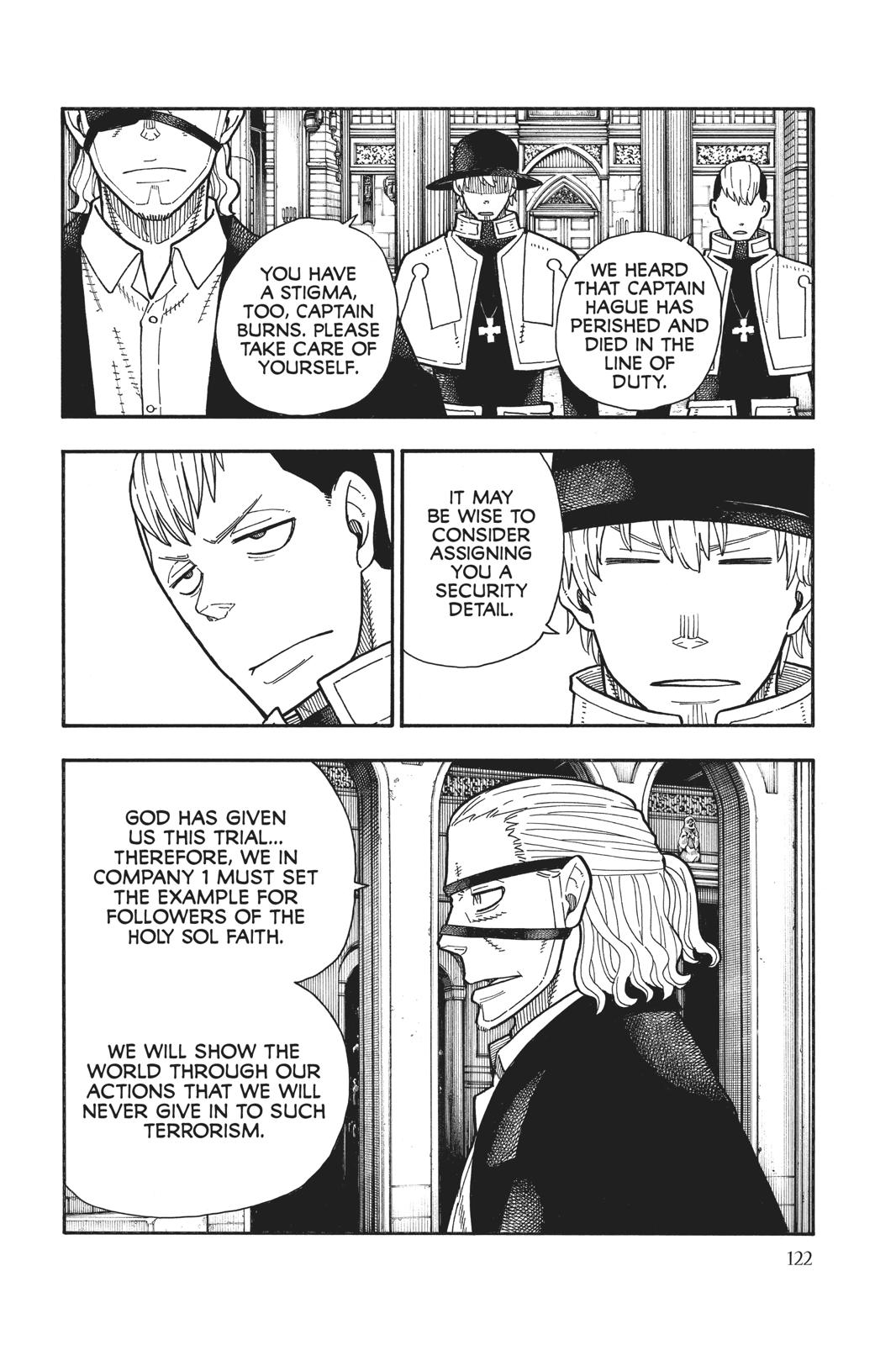 Enen no Shouboutai Chap 174 - Next Chap 175