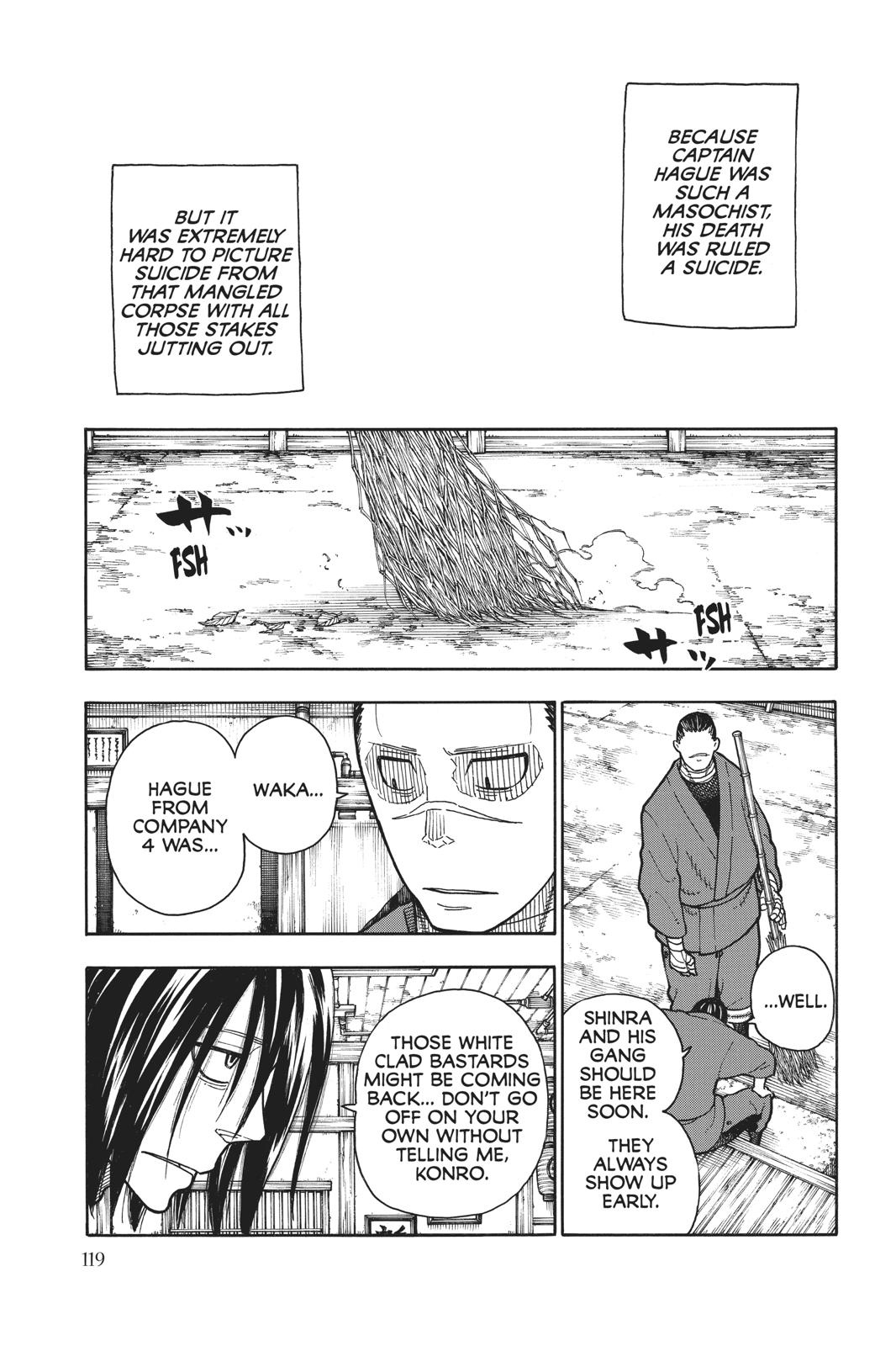 Enen no Shouboutai Chap 174 - Next Chap 175