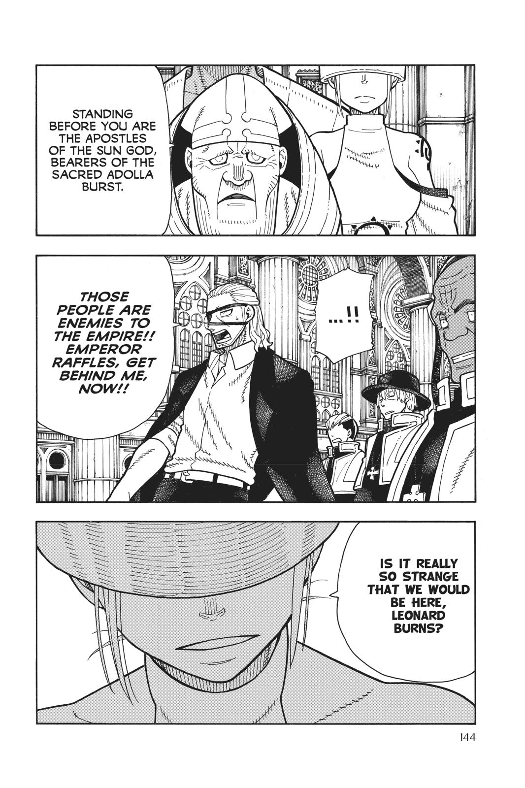 Enen no Shouboutai Chap 175 - Next Chap 176