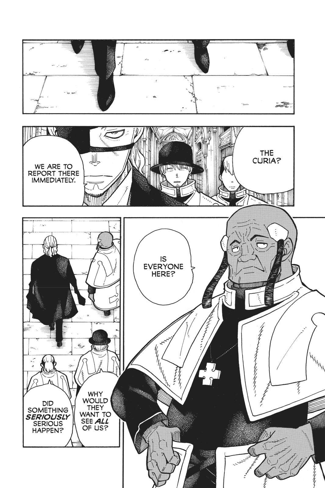 Enen no Shouboutai Chap 175 - Next Chap 176